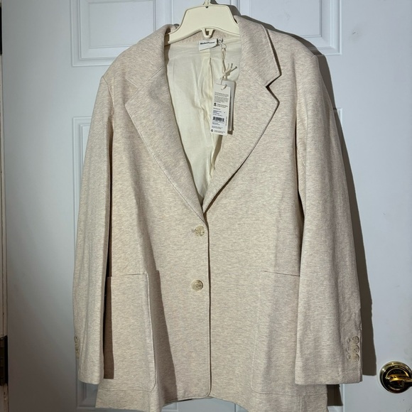 NWT Richard Poorer Women’s Rustic Blazer, Size XL - Picture 6 of 16